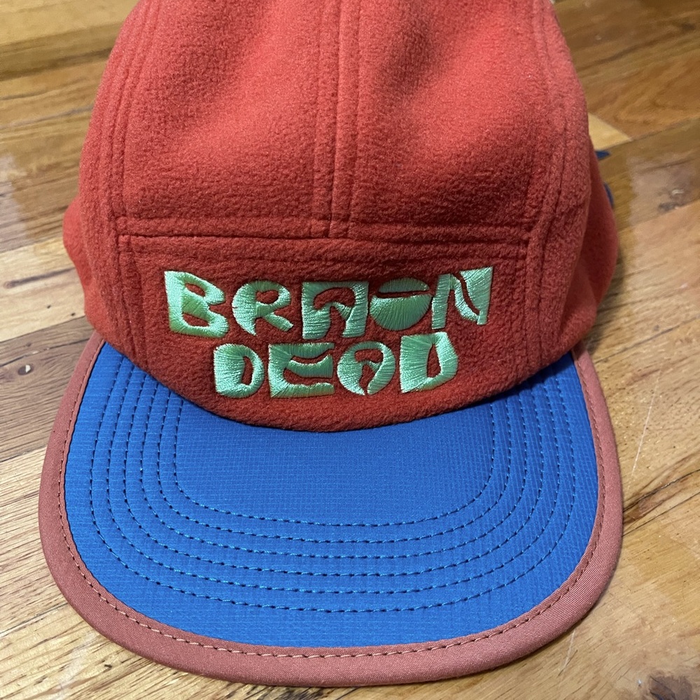 BRAIN DEAD- Shroomin Polar Fleece Camp Hat